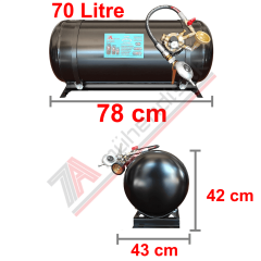 70 Lt Tak Kullan Karavan Lpg Tankı