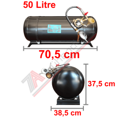 50 Lt Tak Kullan Karavan Lpg Tankı
