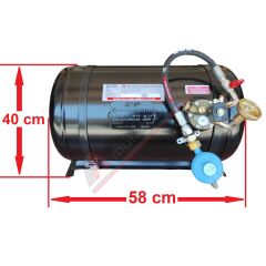 40 Lt Tak Kullan Karavan Lpg Tankı