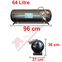 64 Lt Tak Kullan Karavan Lpg Tankı