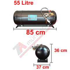 55 Lt Tak Kullan Karavan Lpg Tankı