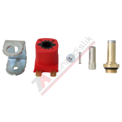 Şamandıra Bobin ve Emniyet Pistonu Atiker