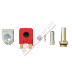 Şamandıra Bobin ve Emniyet Pistonu Atiker