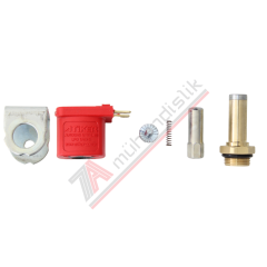 Şamandıra Bobin ve Emniyet Pistonu Atiker