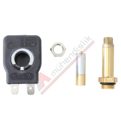 Şamandıra Bobin ve Emniyet Pistonu Aldesa