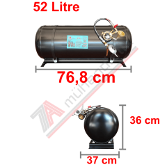 52 Lt Tak Kullan Karavan Lpg Tankı