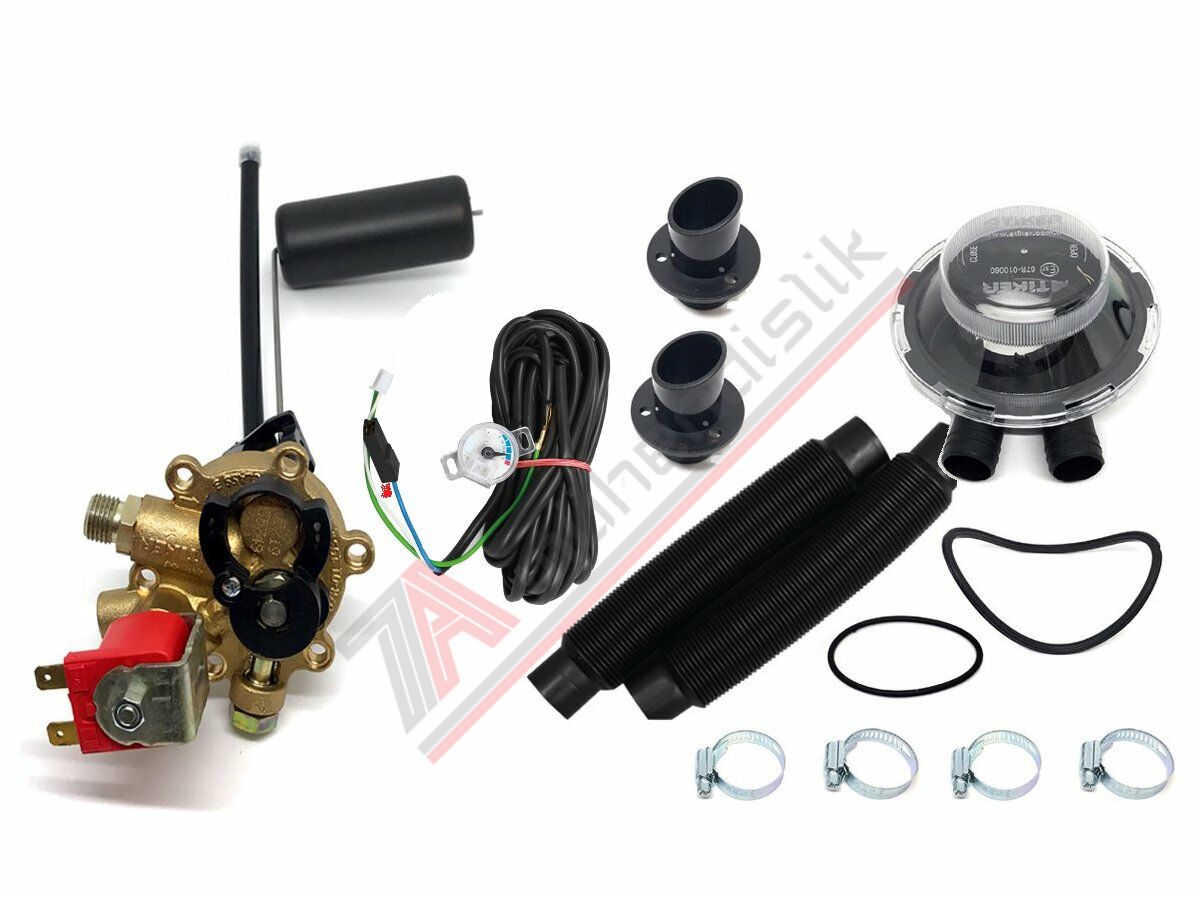 Atiker Silindir Şamandıra 244/30 6mm Set