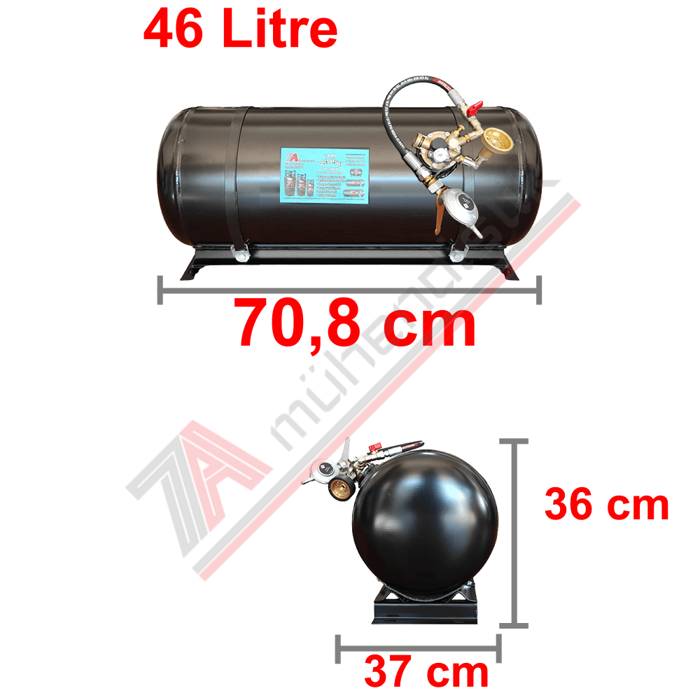 46 Lt Tak Kullan Karavan Lpg Tankı