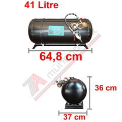 41 Lt Tak Kullan Karavan Lpg Tankı