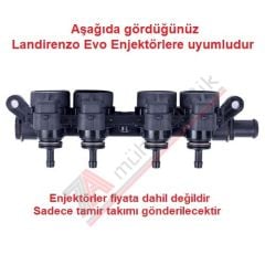 Landirenzo Evo Enjektör Tamir Takımı Seti