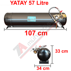 57 Lt Tak Kullan Karavan Lpg Tankı