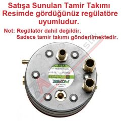 Zavoli Sıralı Regülatör Diyafram Tamir Takımı