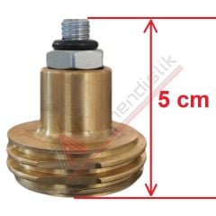 Acme Avrupa Tip Lpg Dolum Ağzı Başlığı / Dolum Aparatı Kısa 5cm