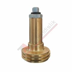 Acme Avrupa Tip Lpg Dolum Ağzı Başlığı (Uzun - 7,5 cm - Erkek)