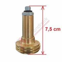 Acme Avrupa Tip Lpg Dolum Ağzı Başlığı (Uzun - 7,5 cm - Erkek)