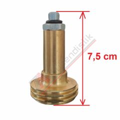 Acme Avrupa Tip Lpg Dolum Ağzı Başlığı (Uzun - 7,5 cm - Erkek)