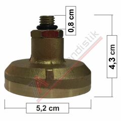 Bella Avrupa Tip Lpg Dolum Başlığı Aparatı (4,3 cm Erkek)