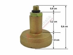 Bella Avrupa Tip Lpg Dolum Başlığı Aparatı (5,6 cm Erkek)