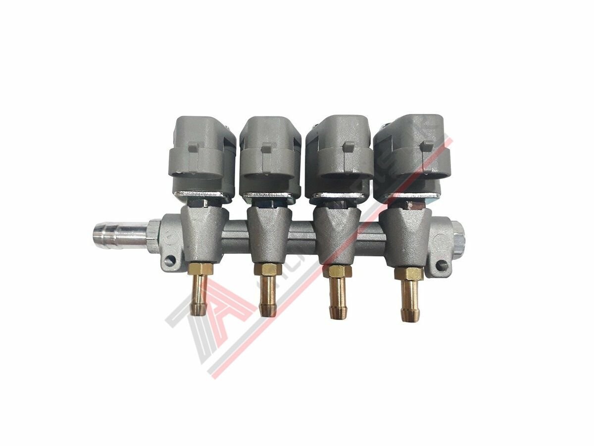 Vikars Fast 4 Silindir 2 Ohm Enjektör