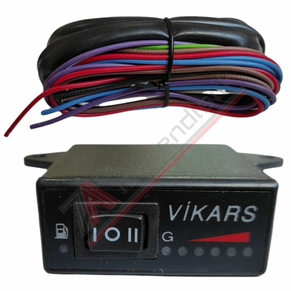 Vikars Tek Nokta Enjeksiyonlu Lpg Düğme - Anahtar / Kablolu Set