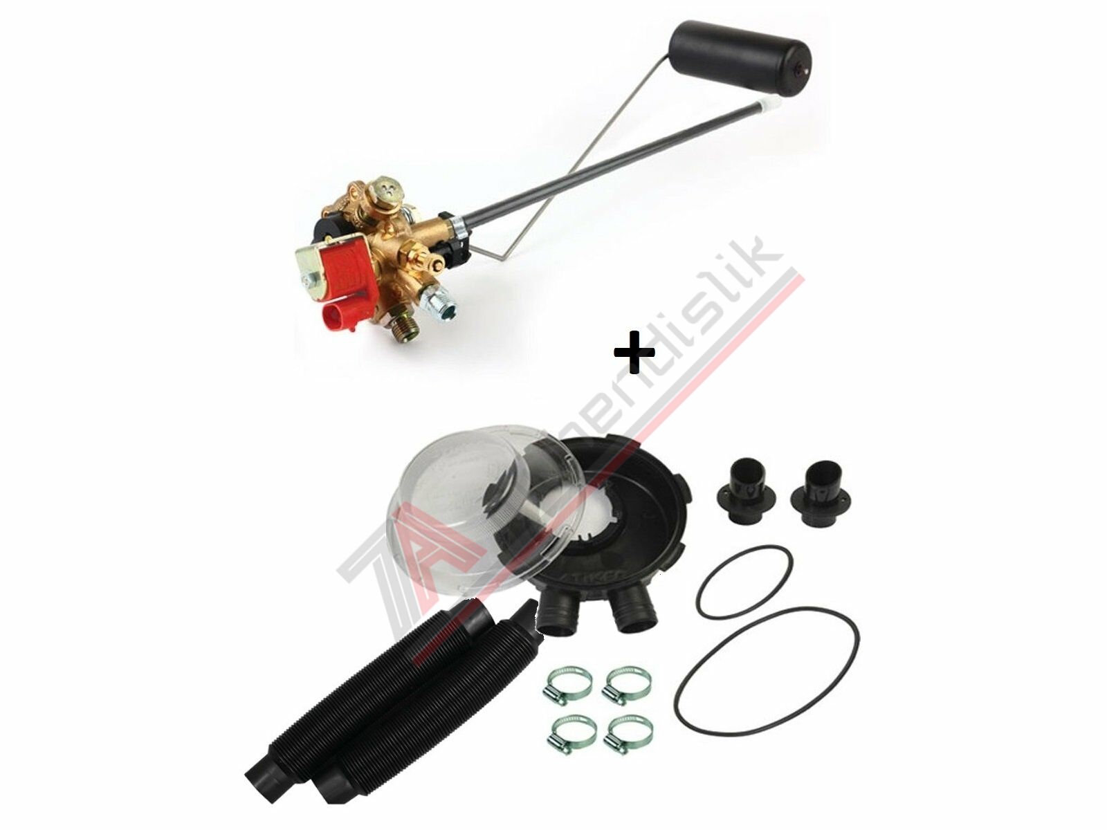 Atiker Silindir Şamandıra 315/30 6mm Havalandırma Kapaklı