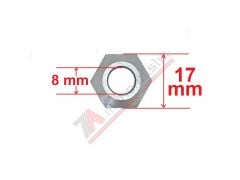 İçten Pasolu Rekor 8 lik (5 Adet)