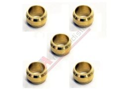 Bakır Boru Yüzük 8 lik (5 Adet)