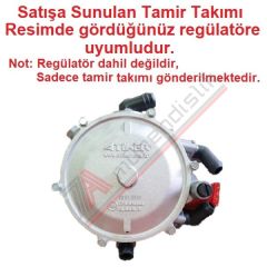Atiker Karbüratörlü Regülatör Diyafram Tamir Takımı VR01