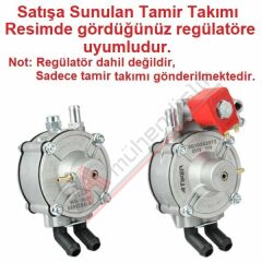 Atiker Sıralı Sistem Regülatör Diyafram Tamir Takımı SR07 - SR09