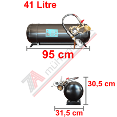 41 Lt Tak Kullan Karavan Lpg Tankı
