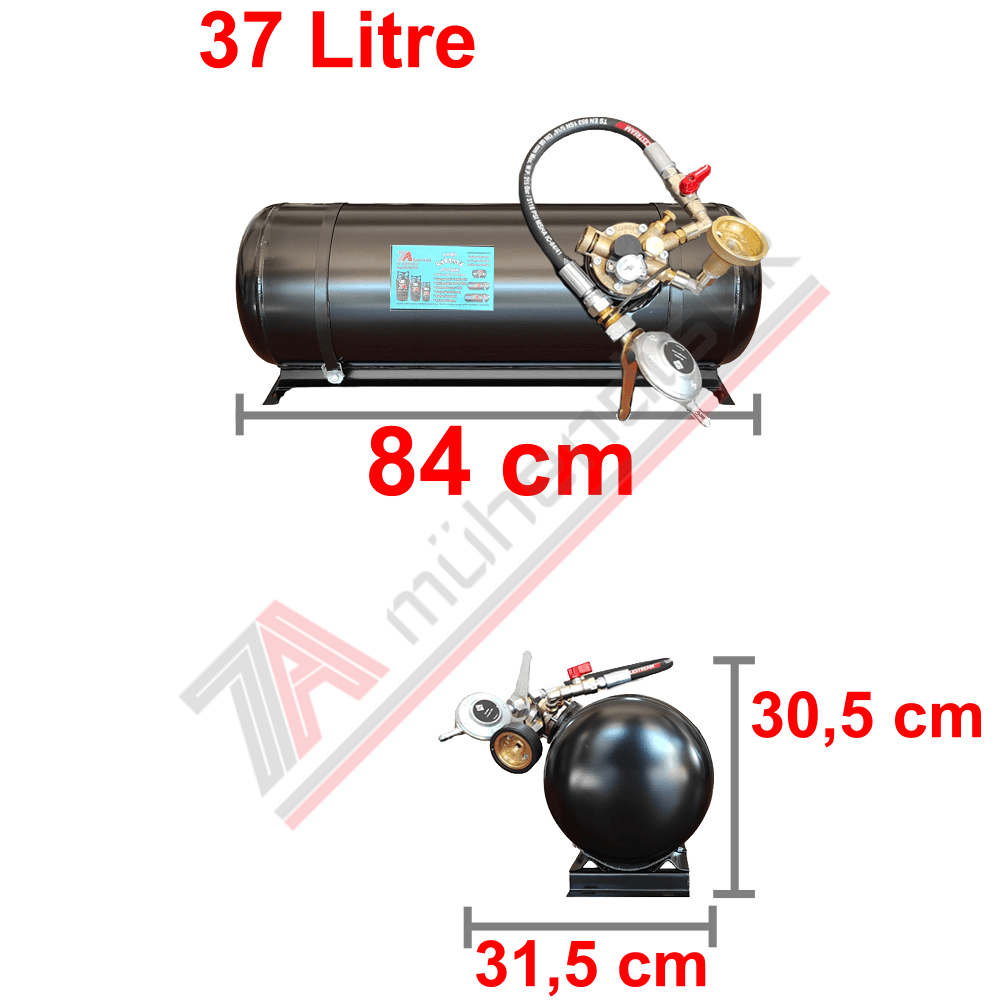 37 Lt Tak Kullan Karavan Lpg Tankı
