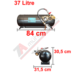 37 Lt Tak Kullan Karavan Lpg Tankı