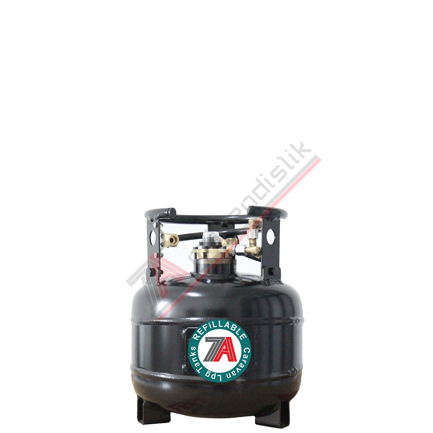 15 Lt EURO Karavan Lpg Tankı