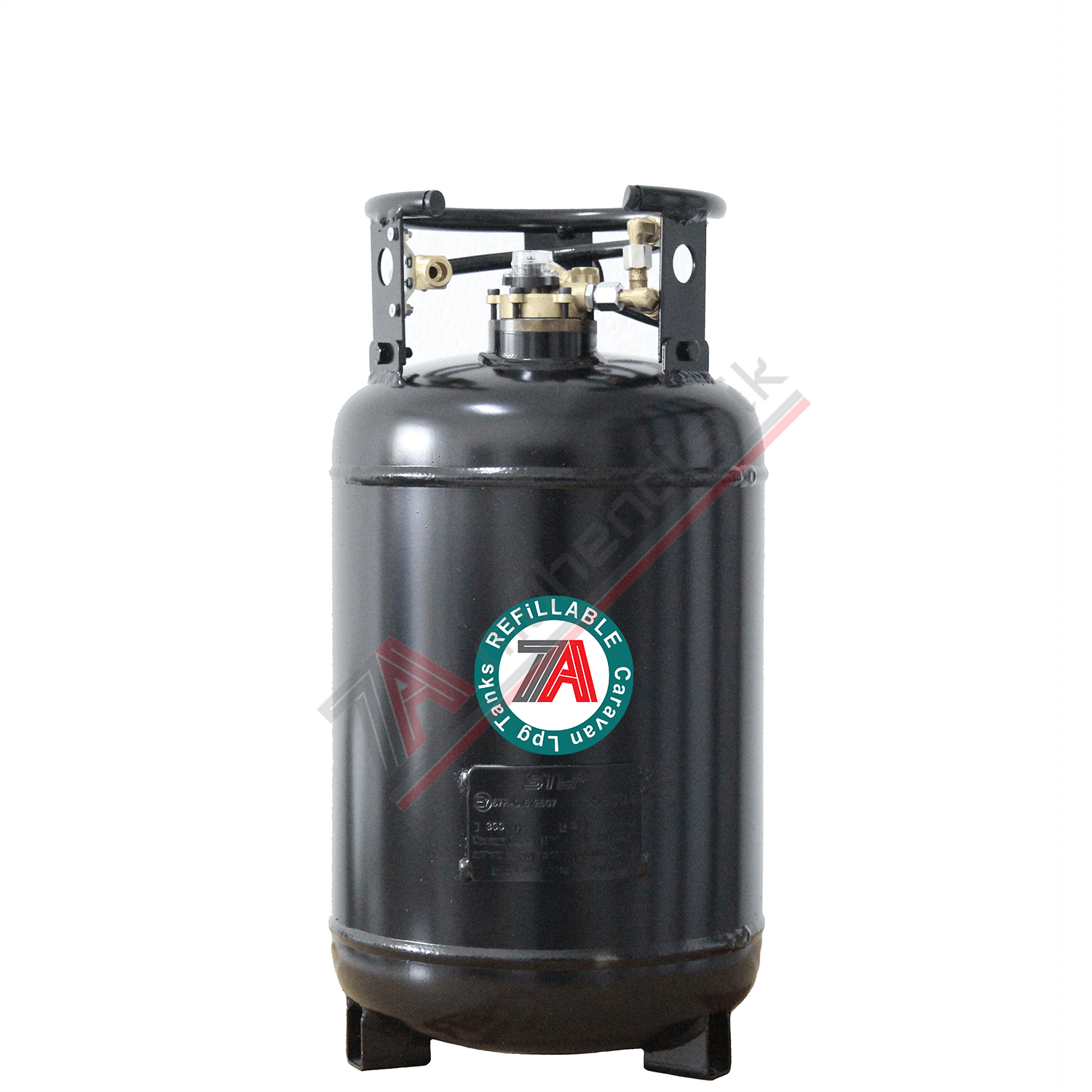 30 Lt EURO Karavan Lpg Tankı
