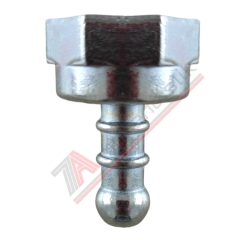 Karavan Lpg Şofben Hortum Girişi 1/2' Dik Model