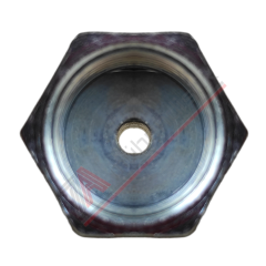 Karavan Lpg Şofben Hortum Girişi 1/2' Dik Model