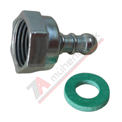 Karavan Lpg Şofben Hortum Girişi 1/2' Dik Model