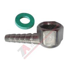 Karavan Lpg Şofben Hortum Girişi 1/2' Yatay Model