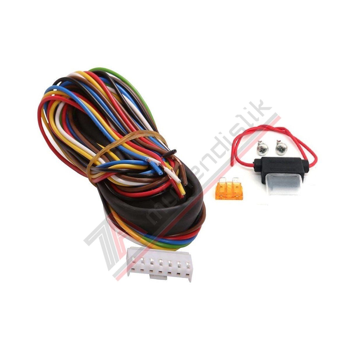 Atiker Karbüratörlü / Tek Nokta Enjeksiyon Düğme Kablo Tesisatı