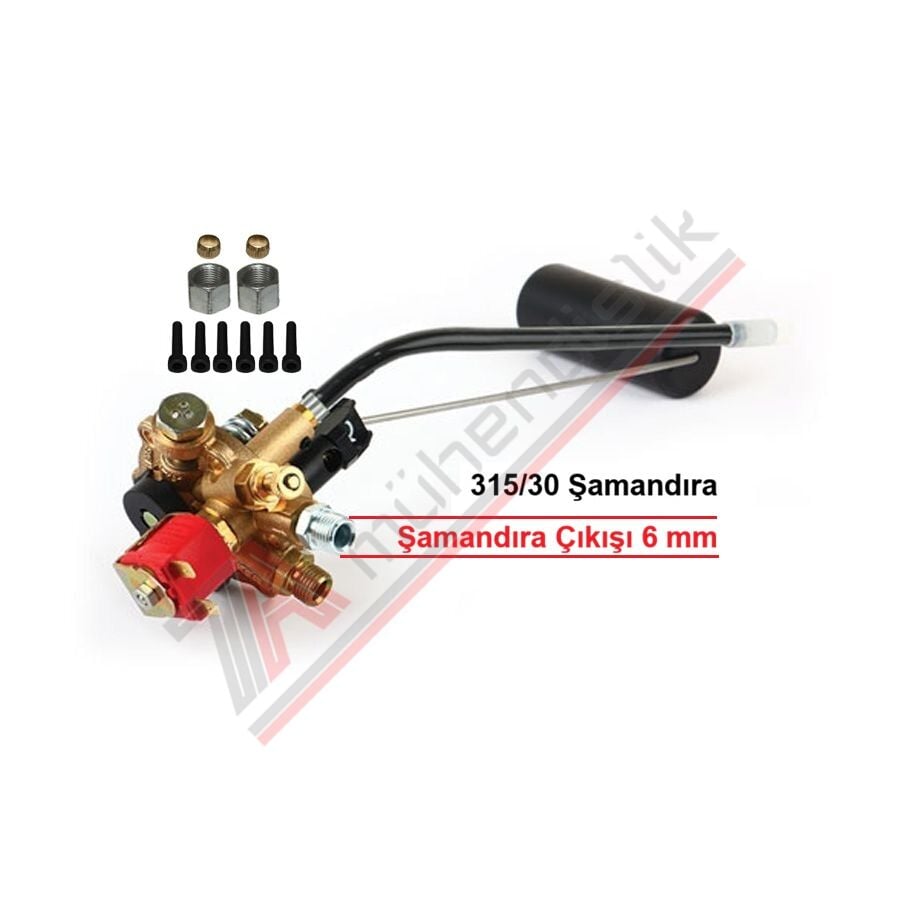 Atiker Silindir Şamandıra 315/30 6mm / Tek