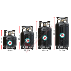 EURO Karavan Lpg Tankı