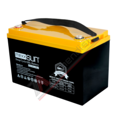 Mexxsun Jel Akü 12V 100Ah (MEX12-100)