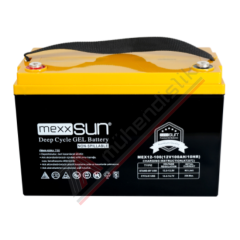 Mexxsun Jel Akü 12V 100Ah (MEX12-100)