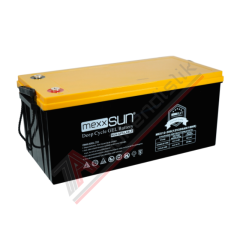 Mexxsun Jel Akü 12V 200Ah (MEX12-200)