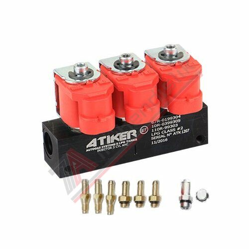 Atiker Enjektör 3 Silindir 3 Ohm