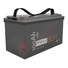 Mexxsun Lityum Akü 12,8V 100Ah (LiFePo4) 1280Wh