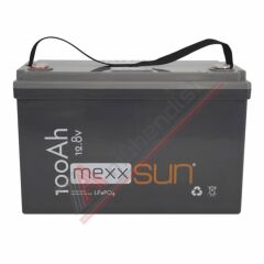Mexxsun Lityum Akü 12,8V 100Ah (LiFePo4) 1280Wh