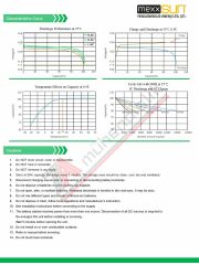 Mexxsun Lityum Akü 12,8V 100Ah (LiFePo4) 1280Wh