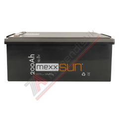 Mexxsun Lityum Akü 12,8V 200Ah (LiFePo4) 2560Wh