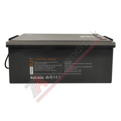 Mexxsun Lityum Akü 12,8V 200Ah (LiFePo4) 2560Wh